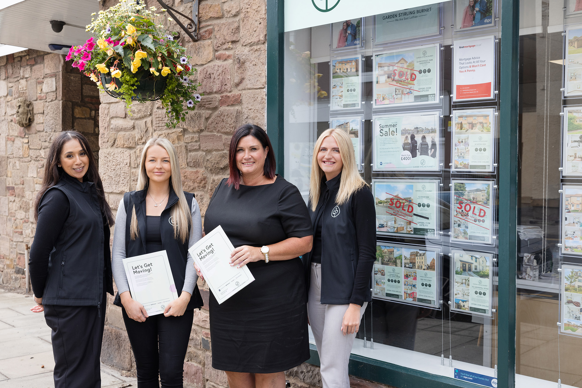 The Garden Stirling Burnet Estate Agency Team